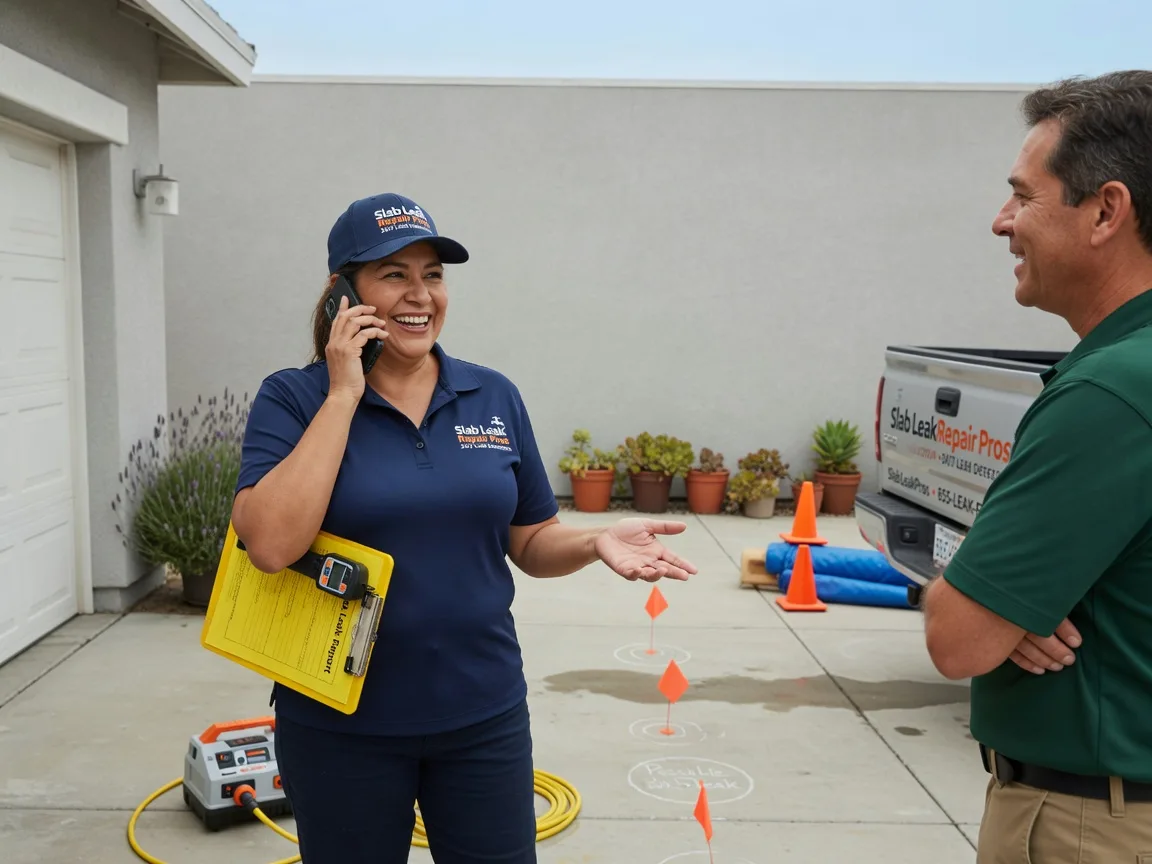 Slab Leak Repair Vail, AZ FAQs
